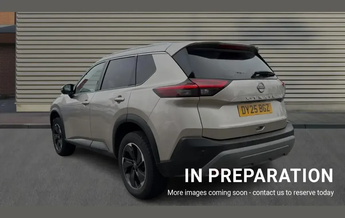 Used Nissan X-Trail N-Connecta 204 HP (150 kW) 2025 Silver SUV