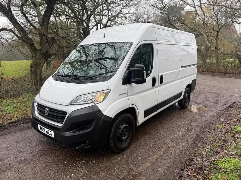 Used Fiat Ducato 2019 White Van