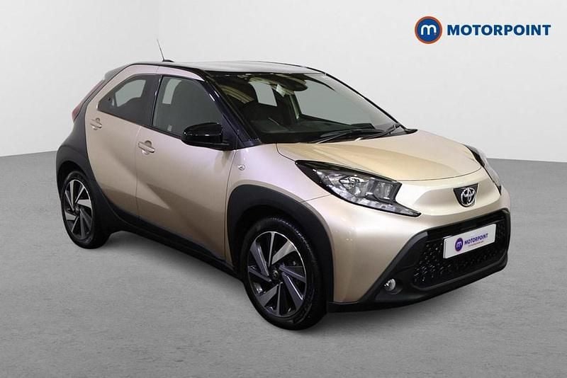 Beige Used 2024 Toyota Aygo X SUV | £14,249 - Image 1/4