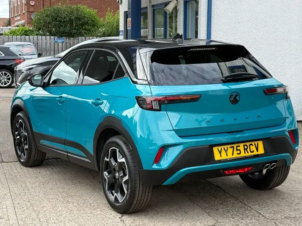 New Vauxhall Mokka Ultimate 136 HP (100 kW) 2025 Green SUV