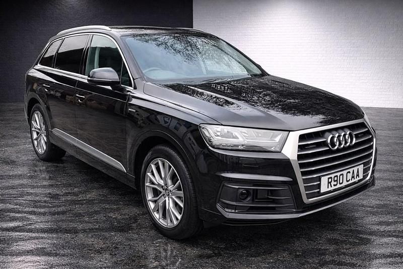 Used Audi Q7 Advanced 2017 SUV