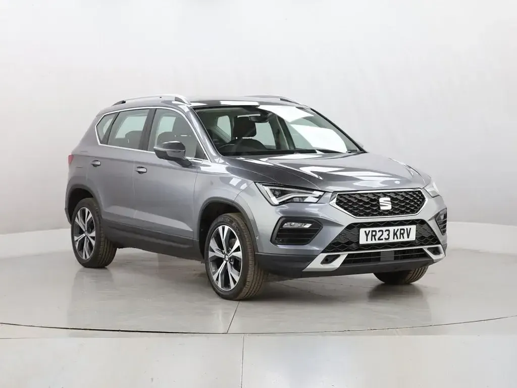 Used Seat Ateca SE Technology 110 HP (80 kW) 2023 Grey SUV