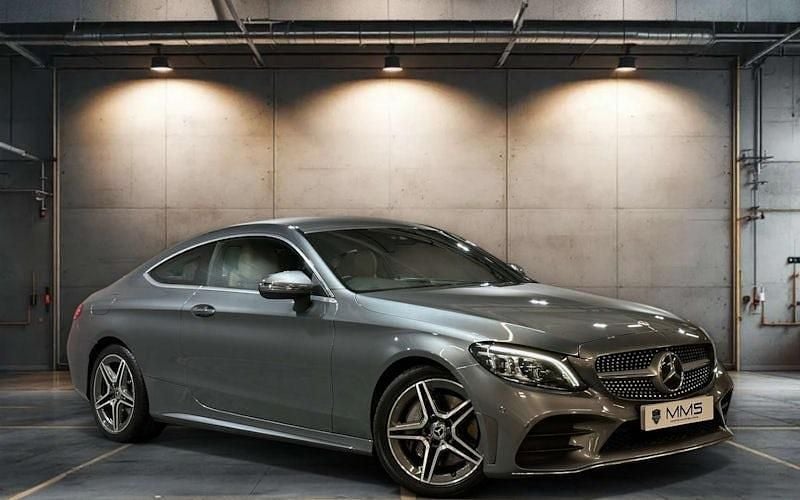 Used Mercedes C300 AMG Line Premium 245 HP (180 kW) 2020 Coupe