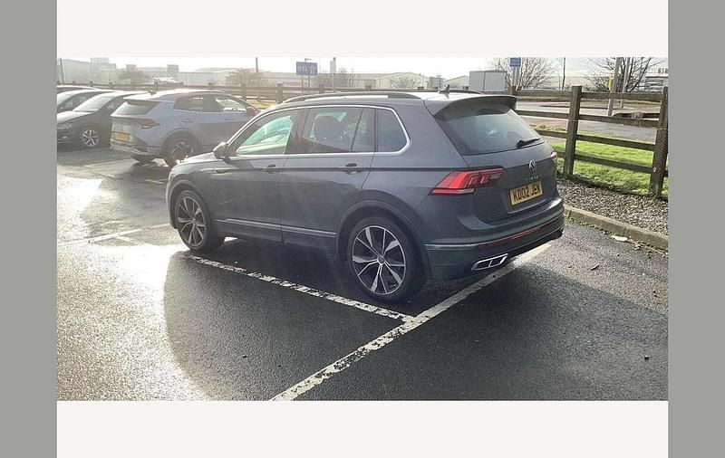 Used VW Tiguan R-line 147 HP (108 kW) 2022 Grey SUV