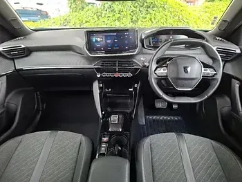 Used Peugeot e-2008 Allure 100 kW (136 HP) 2025 Blue SUV