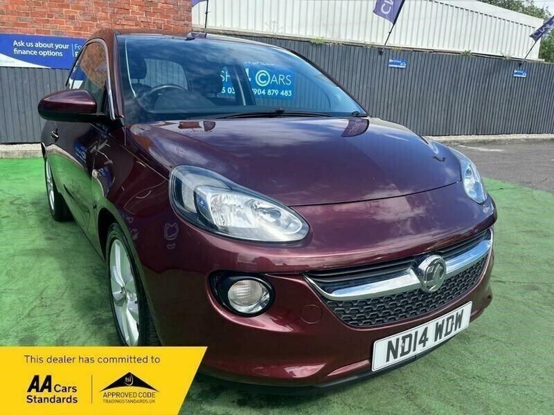 Red Used 2014 Vauxhall Adam Jam Hatchback | £3,795 (Fair price) - Image 1/4