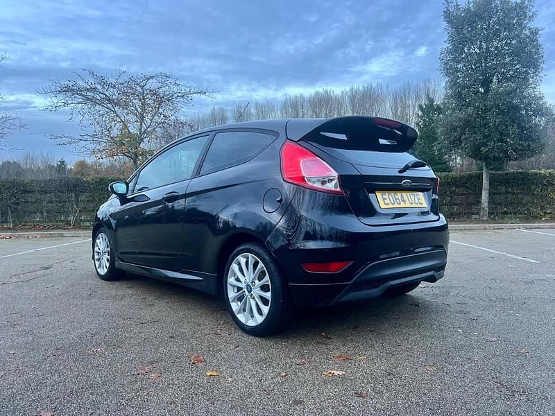 Used Ford Fiesta Zetec 2014 Black Hatchback