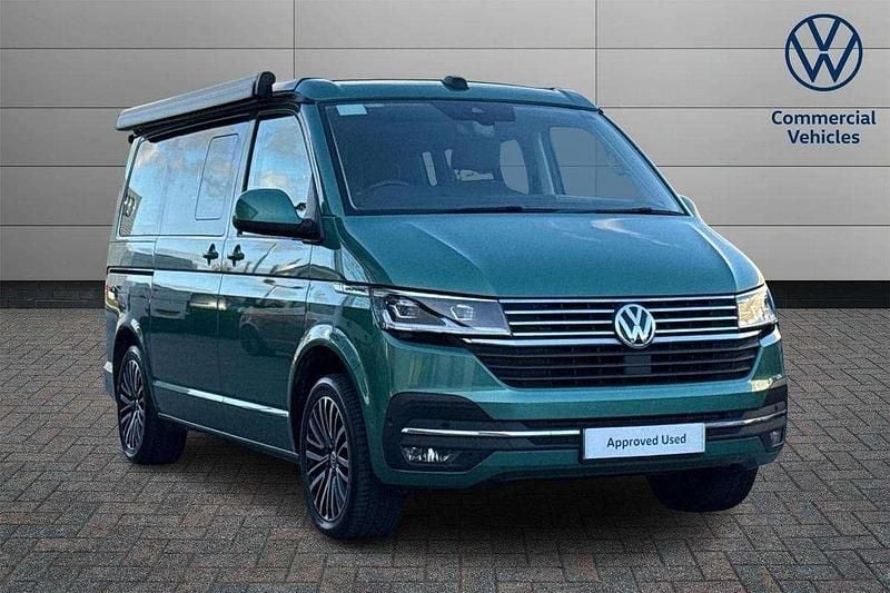Green Used 2021 VW California California Van | £60,990 (Fair price) - Image 1/4