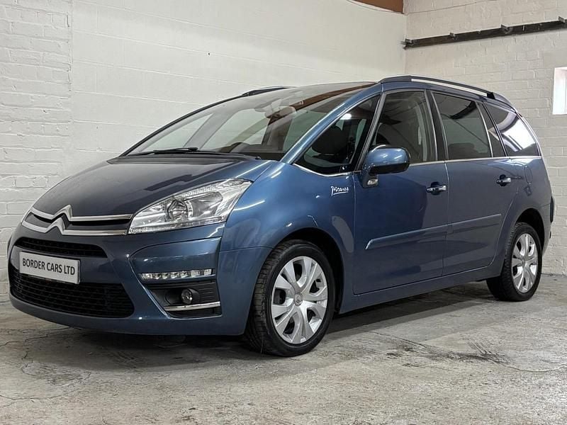 Used Citroën Grand C4 Picasso Platinum 110 HP (80 kW) 2013 Blue MPV