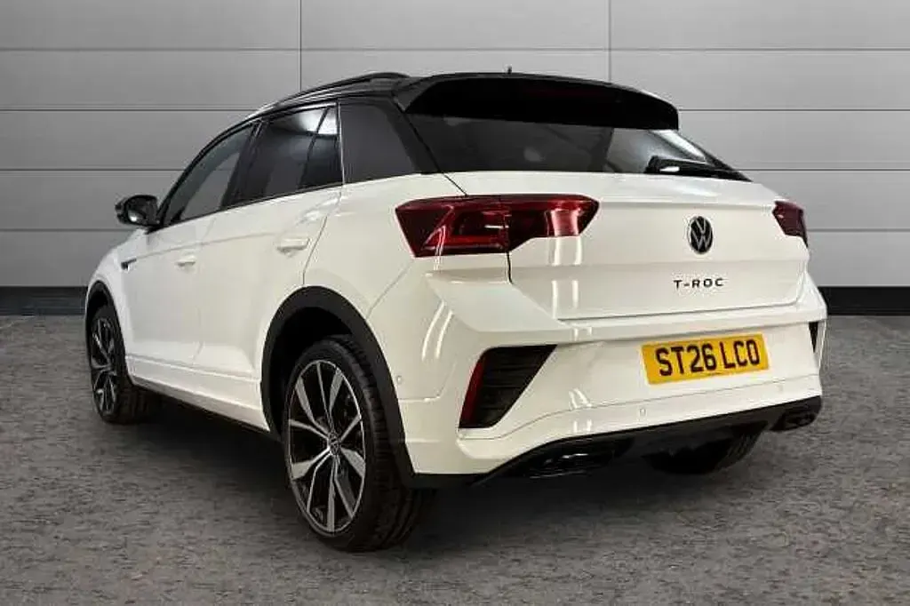New VW T-Roc 150 HP (110 kW) 2026 SUV