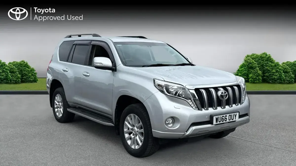 Używany Toyota Land Cruiser 177 KM (130 kW) 2016 Kombi