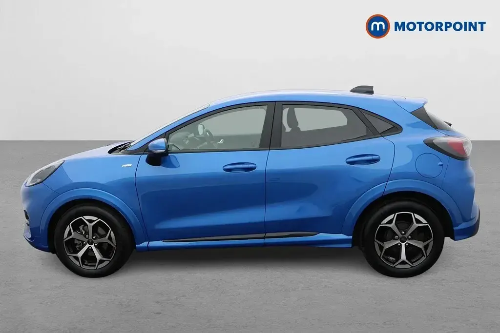 Used Ford Puma ST-Line 2025 Blue SUV