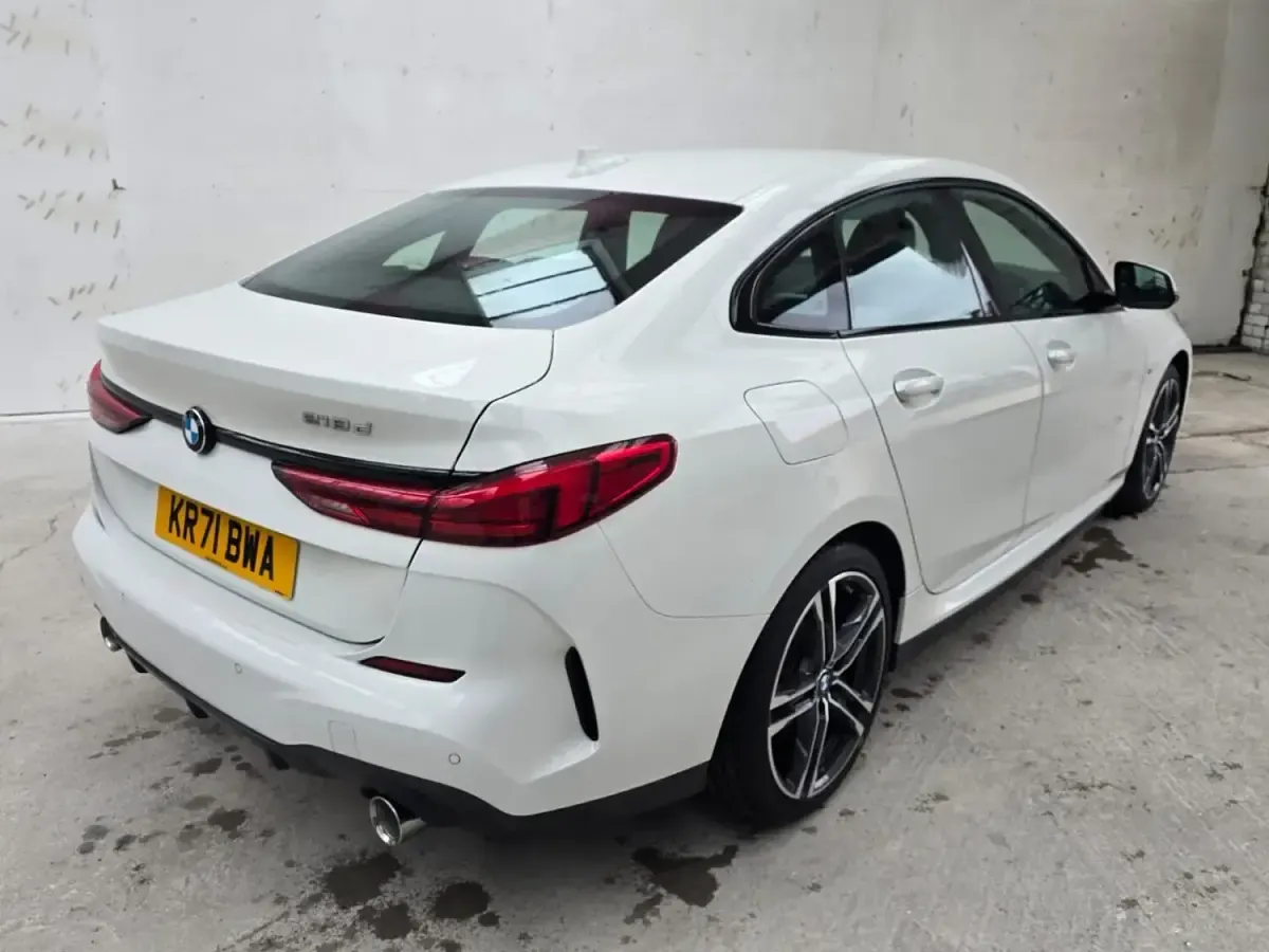 Used BMW 218 M Sport 2021 White Coupe