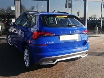 Used Skoda Kamiq SE 95 HP (69 kW) 2023 Blue SUV