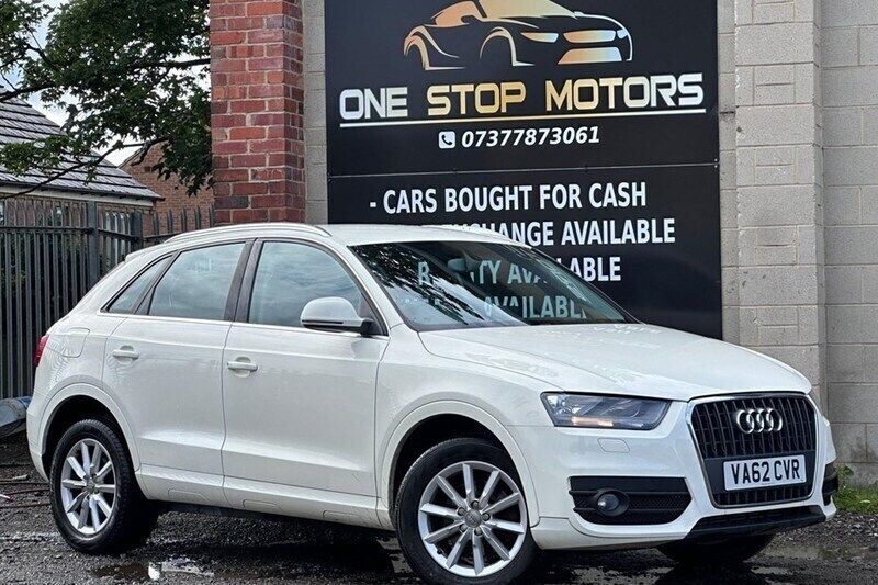 White Used 2013 Audi Q3 SUV | £4,995 (Super price) - Image 1/1