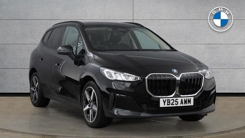 Used BMW 225 Active Tourer Sport Line 242 HP (177 kW) 2025 Black MPV