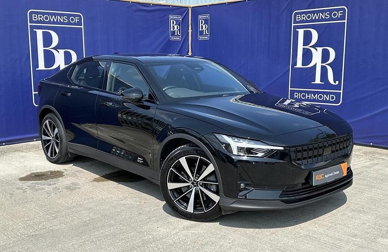 Black Used 2022 Polestar 2 Long Range Dual motor Sedan | £21,299 (Good price) - Image 1/3