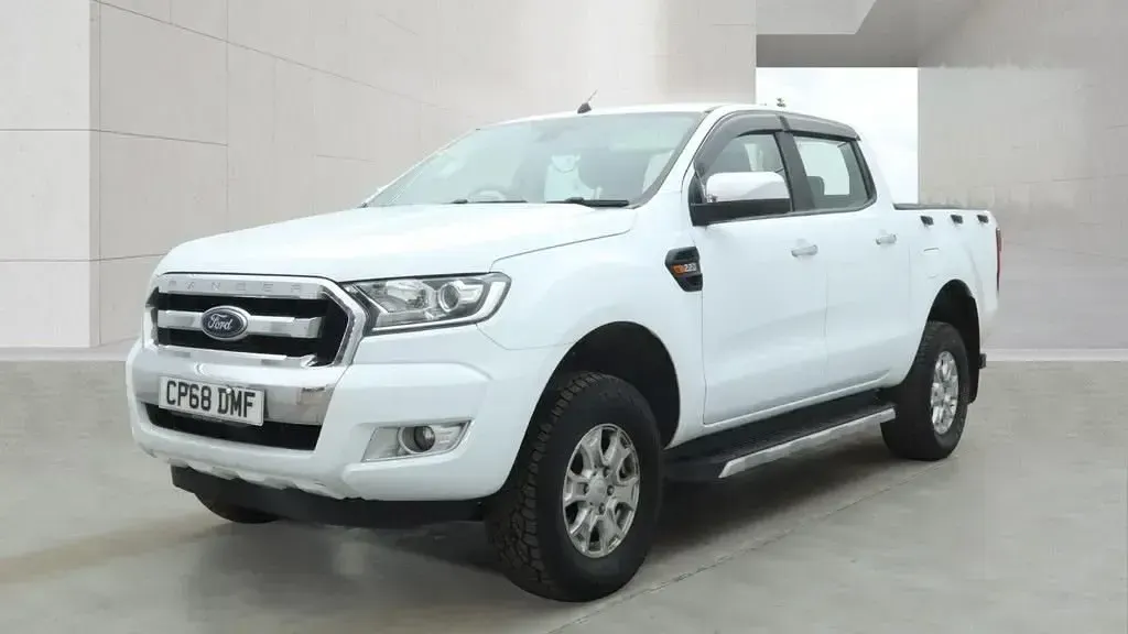 Käytetty Ford Ranger XLT 2018 Valkoinen Nouto