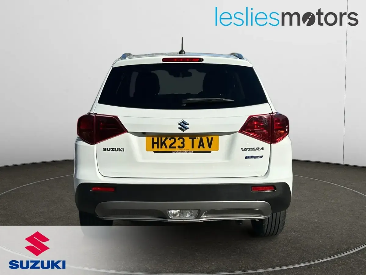 Used Suzuki Vitara SZ-T 129 HP (94 kW) 2023 White SUV