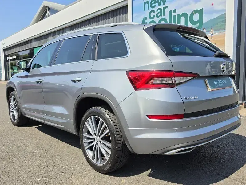 Used Skoda Kodiaq LAURIN & KLEMENT 190 HP (139 kW) 2019 Grey SUV