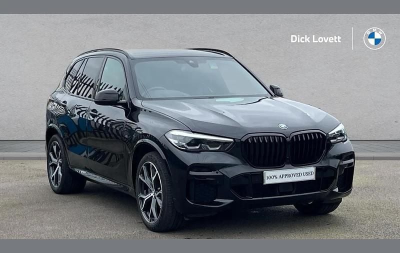 Used BMW X5 M Sport 282 HP (207 kW) 2022 Black SUV