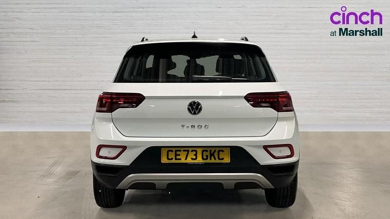 Used VW T-Roc Life 150 HP (110 kW) 2023 White SUV