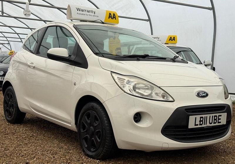 Usado Ford Ka S 69 HP (50 kW) 2011 Branco Citadino