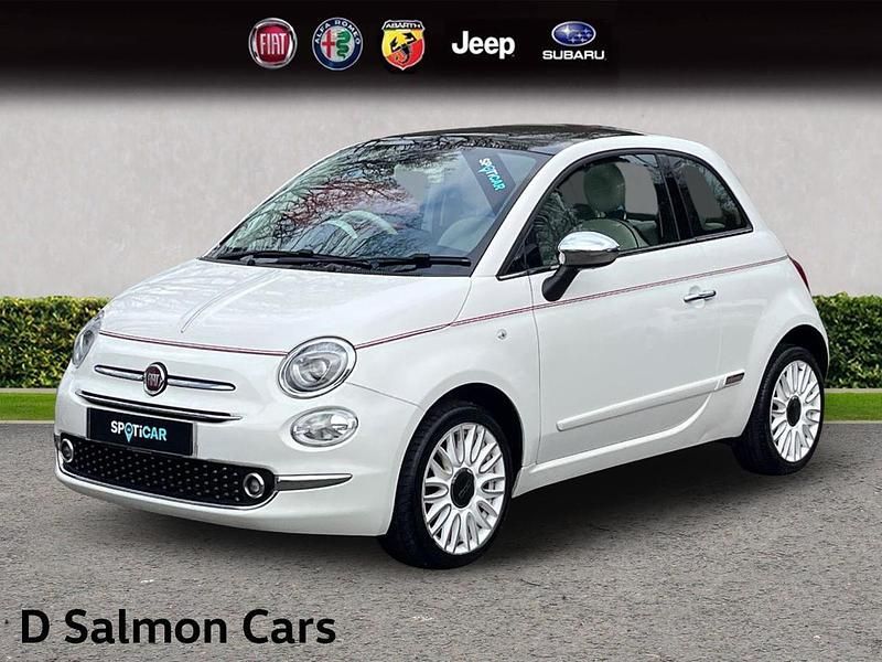 Used Fiat 500 Dolcevita 69 HP (50 kW) 2020 White Hatchback