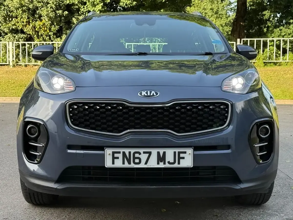 Used Kia Sportage 177 HP (130 kW) 2017 Blue SUV
