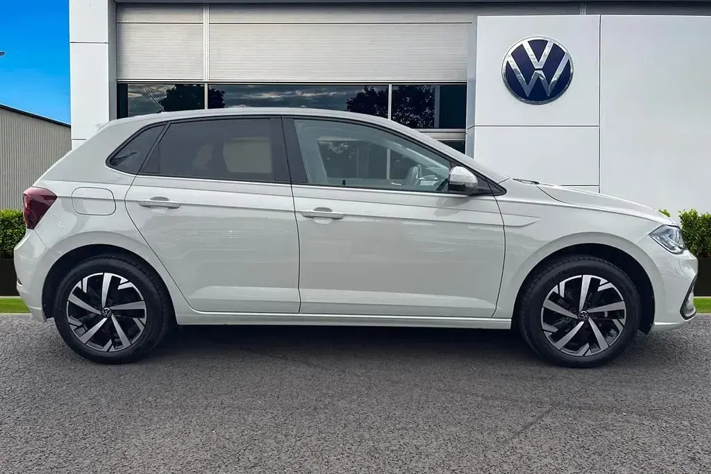 Used VW Polo Match 95 HP (69 kW) 2025 Grey Hatchback