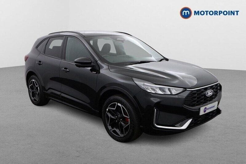 Black Used 2024 Ford Kuga ST-Line X SUV | £26,299 (A bit pricey) - Image 1/4