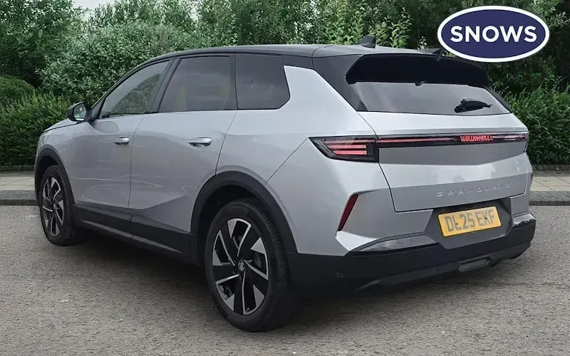 Used Vauxhall Grandland X Ultimate 136 HP (100 kW) 2025 Grey SUV