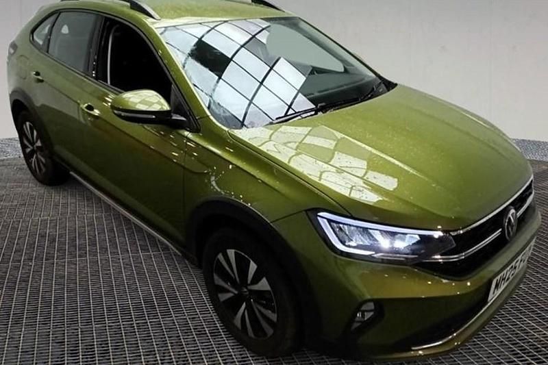 Used VW Taigo Life 2025 Green SUV