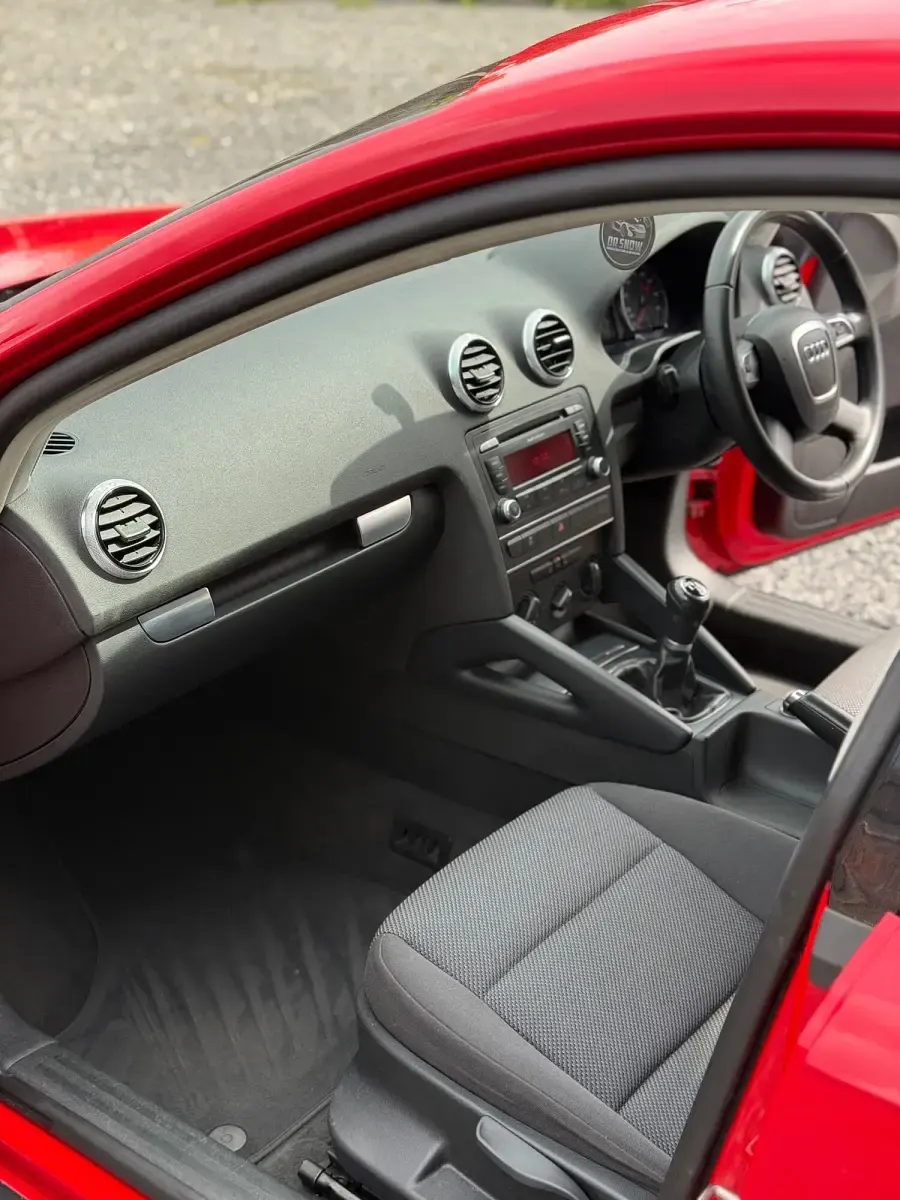 Used Audi A3 Performance 102 HP (75 kW) 2012 Red Hatchback