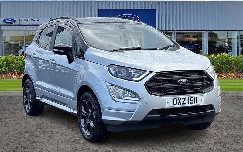 Used 2022 Ford Ecosport ST-Line SUV | £9,700 (Super price) - Image 1/4