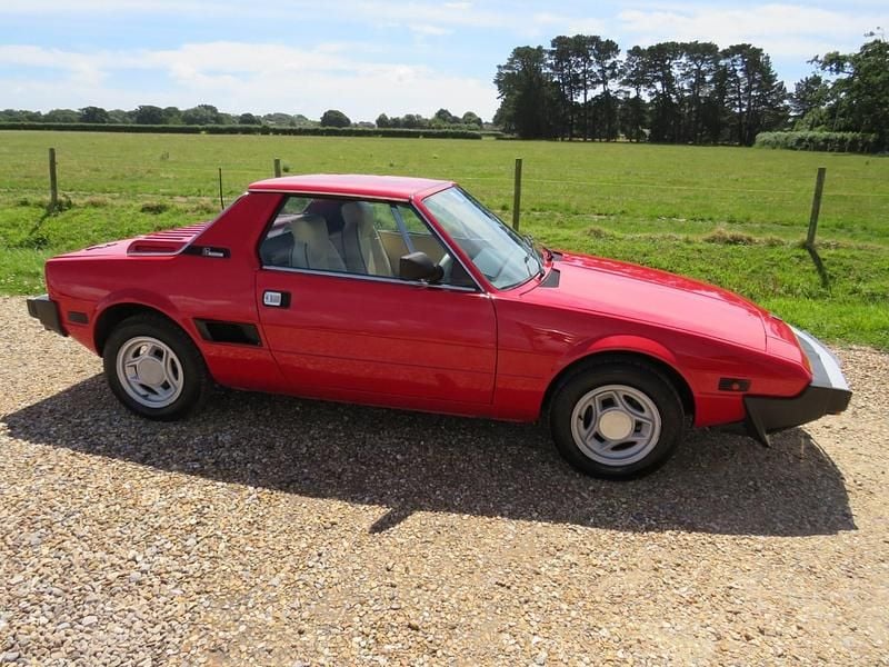Used Fiat 1500 1977 Red Coupe