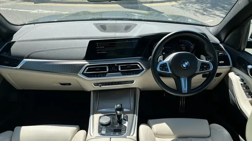 Used BMW X5 M Sport 282 HP (207 kW) 2022 Grey SUV