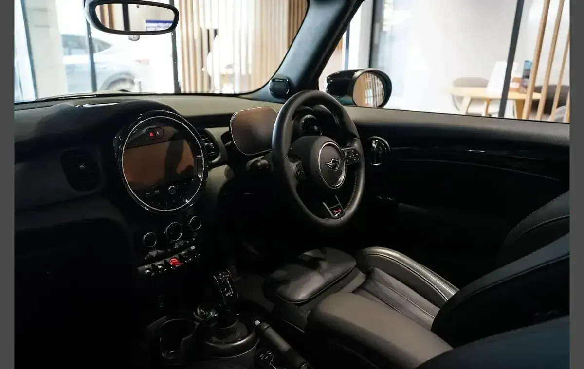 Used Mini Cooper S Cabriolet 176 HP (129 kW) 2023 Blue Cabriolet