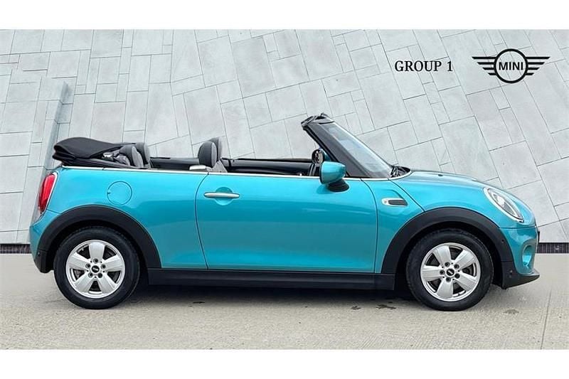 Used Mini Cooper Cabriolet Classic 136 HP (100 kW) 2019 Caribbean aqua Cabriolet