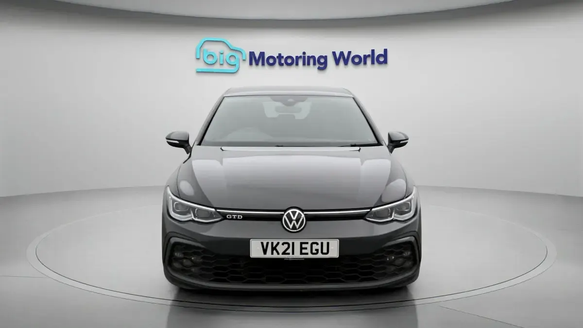 Used VW Golf VIII GTD 197 HP (144 kW) 2021