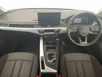 Used Audi A4 Comfort 136 HP (100 kW) 2020 Black Sedan