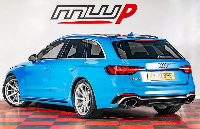 Used Audi RS4 Sport 450 HP (330 kW) 2020 Blue Estate