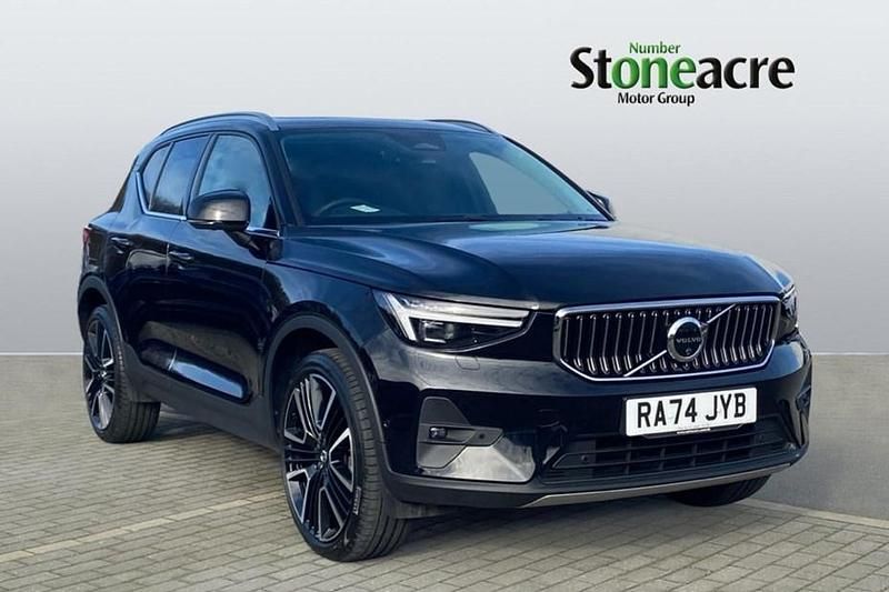 Used Volvo XC40 Ultra 163 HP (119 kW) 2025 Black SUV