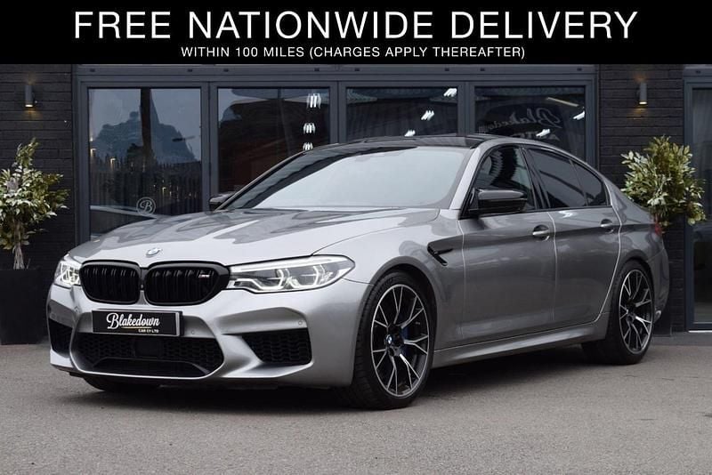 Grey Used 2018 BMW M5 Competition Edition Sedan | £39,499 (Fair price) - Image 1/4