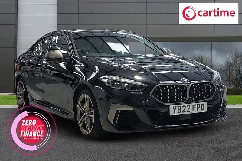 Black Used 2022 BMW M235 Comfort Edition Coupe | £22,778 (Super price) - Image 1/4