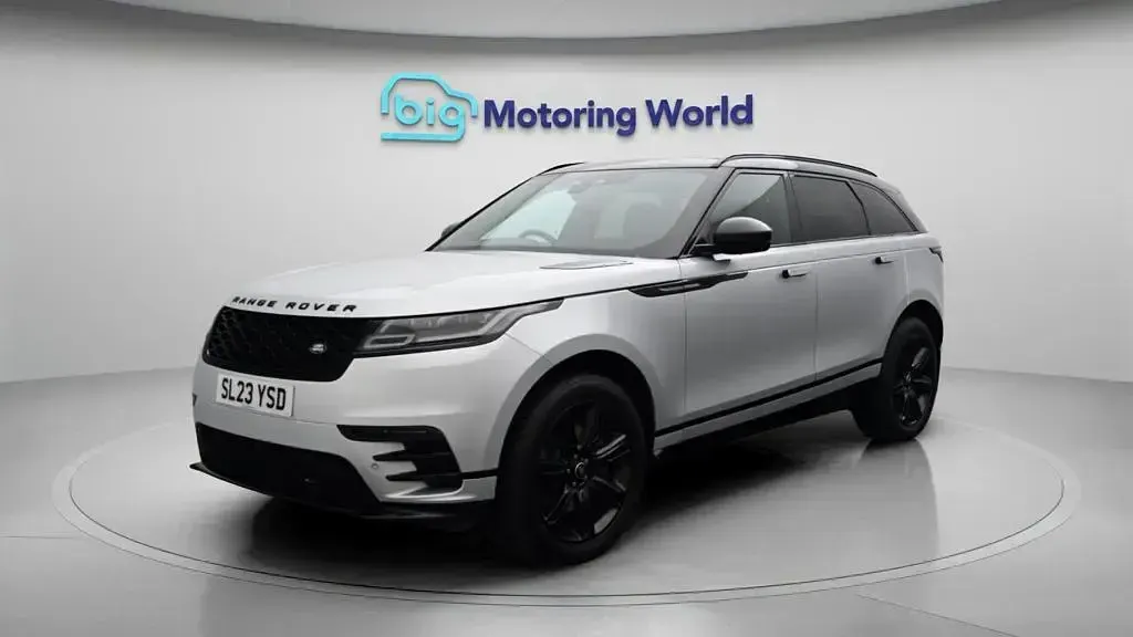 Used Land Rover Range Rover Velar S 204 HP (150 kW) 2022 Silver SUV