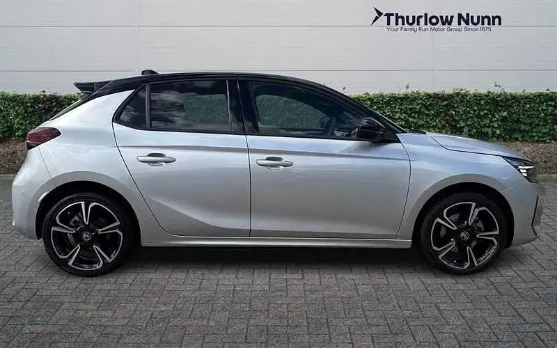 Used Vauxhall Corsa Ultimate 101 HP (74 kW) 2025 Grey Hatchback