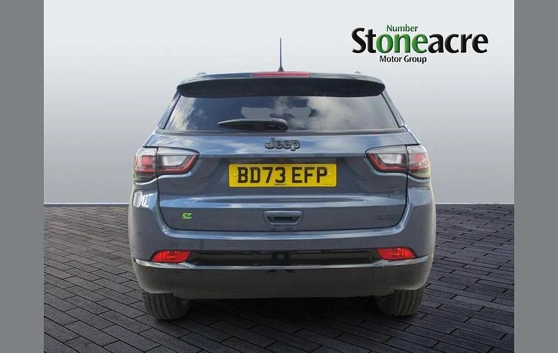 Used Jeep Compass 128 HP (94 kW) 2023 Other SUV