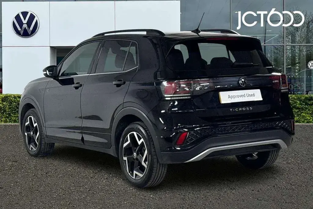 Used VW T-Cross R-line 115 HP (84 kW) 2025 Black SUV