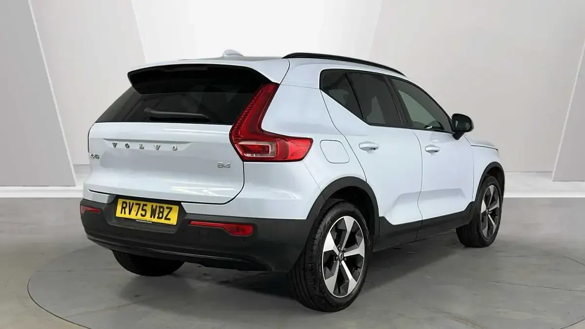 Used Volvo XC40 Plus 194 HP (142 kW) 2025 Blue SUV